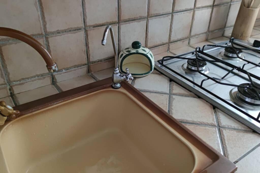 Appartamento Incantevole 90 Mq A Due Passi Mare Mozzafiato Изола-делле-Феммине Экстерьер фото